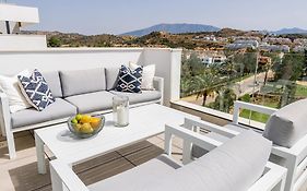 Magnificent Frontline Golf Penthouse In Navigolf La Cala De Mijas